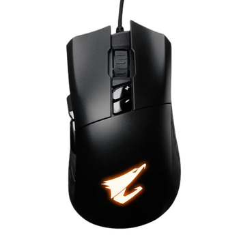 Мышь компьютерная Gigabyte AORUS M3 проводная/USB/6400 dpi Черный