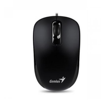 Мышь компьютерная Genius DX-110-31010116106 проводная/1000 dpi Черный