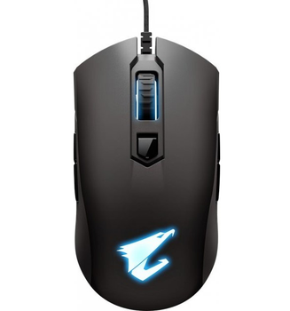 Мышь компьютерная Gigabyte AORUS M4 проводная/USB/6400dpi/с подсветкой Черный