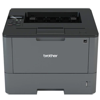 Принтер Brother HL-L5100DN / Лазерная монохромная печать / 1200x1200 dpi / A4 / 40 стр/мин / USB 2.0, Ethernet / Дуплекс / Кабели в комплекте б/у