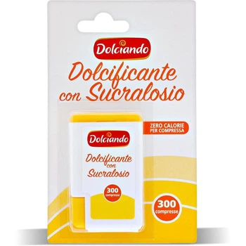 Замінник цукру DOLCIANDO Dolcificante con Sucralosio,15 г