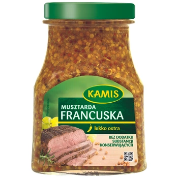 Гірчиця Kamis французька 185г