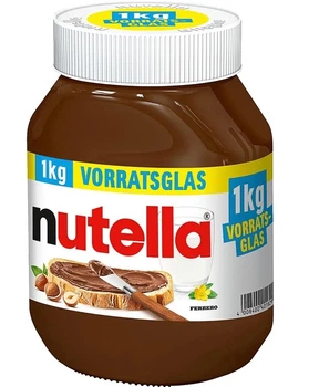 Шоколадна паста Nutella 1 кг