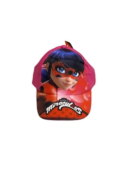 Кепка "Леді Баг" для дівчинки Miraculous червона 5-10 років