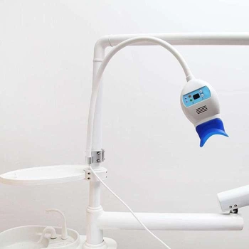 Лампа для відбілювання зубів з кріпленням на стоматологічну установку