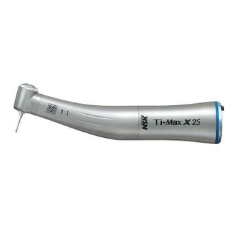 Стоматологічний наконечник NSK Ti-Max X25 кутовий для мікромотора з LED підсвічуванням