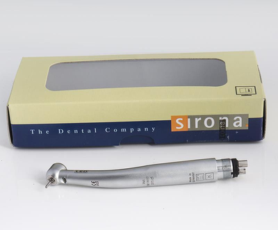 Стоматологічний наконечник Sirona T3 Racer турбінний з LED підсвічуванням 4-х канальний
