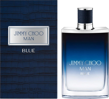 Туалетна вода для чоловіків Jimmy Choo Man Blue 100 мл (3386460067508)