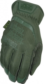 Тактичні рукавички Mechanix FastFit р.11/XXL, Олива