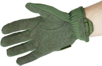 Тактичні рукавички Mechanix FastFit р.10/XL, Олива