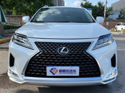 Бампер передний комплектный Lexus RX 2012-2015 в стиле RX 2020+ 1234 upgrade для Lexus RX 2009-2015 (7871)