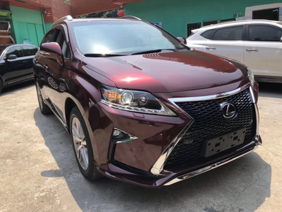 Обвес бампер передний Lexus RX 2012-2015 F-Sport в стиле 2016+ 1234 upgrade для Lexus RX 2009-2015 (7157)