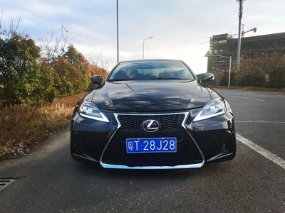 Бампер Lexus IS 2006-2012 в стиле F-SPORT 2017+ 1234 upgrade для Lexus IS 2005-2012 (7641)