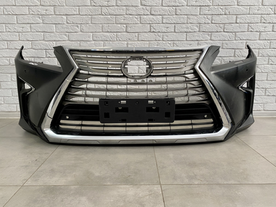 Бампер передний комплектный standart Lexus RX 2015-2019 1234 upgrade для Lexus RX 2015-2019 (7471)