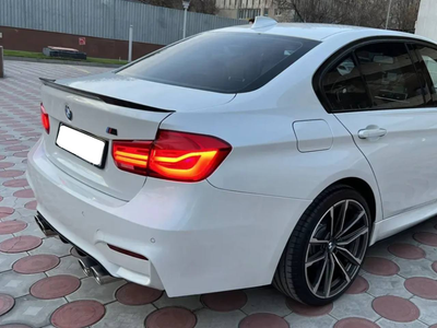 Задний бампер M3 стиль BMW 3 Series F30 2012-2018 1234 upgrade для BMW 3 series F30 2012-2018 (7917)