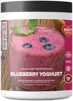 Białko Fire Snake Deli Whey Isolate 500 g Blueberry Yoghurt (5903268530423)