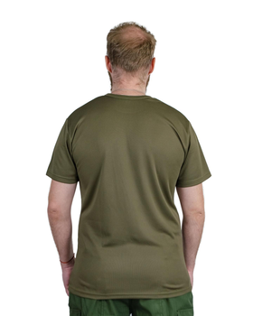 Тактична футболка кулмакс хакі Military Manufactory 1012 XL (52)