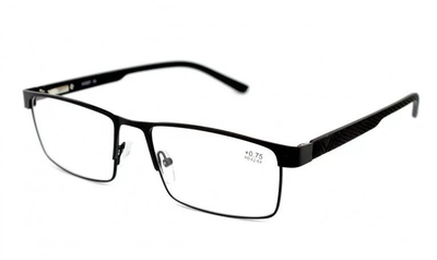 Чоловічі металеві окуляри, окуляри для читання, окуляри з діоптріями +2.5