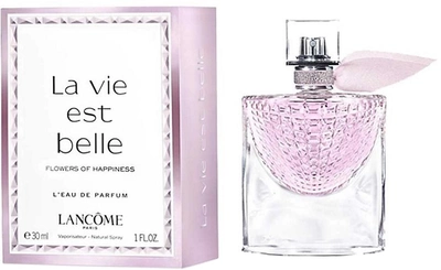 Woda perfumowana damska Lancome La Vie Est Belle Flowers Of Happiness 30 ml (3614272040816)