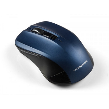 Мышка Modecom MC-WM9.1 беспроводная 4 кн 1600dpi черно-синяя