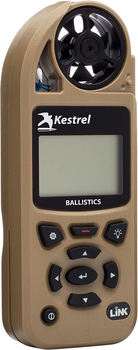Метеостанція вітромір Kestrel 5700 Ballistics Weather Meter with LiNK 0857BLTAN