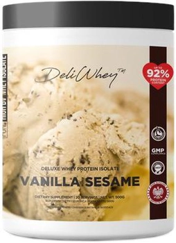 Białko Fire Snake Deli Whey Isolate 500 g Vanilla-Toffee (1000000000239)