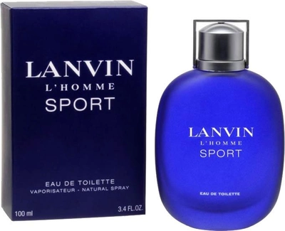 Туалетна вода для чоловіків Lanvin L'Homme Sport 100 мл (3386460060073)