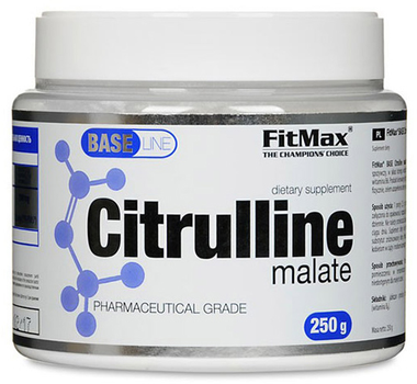 Baza FitMax jabłczan cytruliny 250 g (5907776170829)