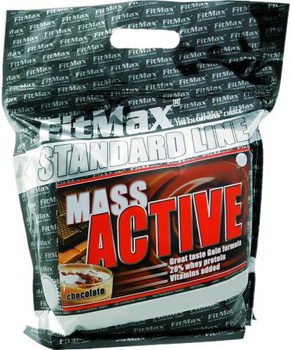 FitMax Mass Active 5000 g Chocolate (5902385240468)