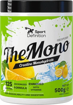 Креатин Sport Definition The Mono 500 г порошок Лимон (5902811813679)