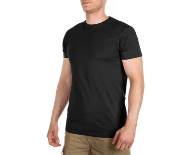 Тактическая мужская футболка Mil-Tec Stone - Black Размер 3XL