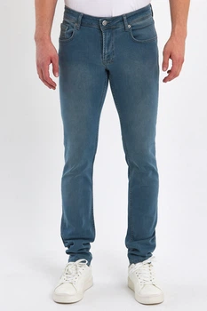 Джинси slim fit Trend Collection 676-02 хакі (BLUE HAKI) 38