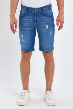 Шорты джинс Trend Collection 7093-01 синий (MIDLE BLUE) 38