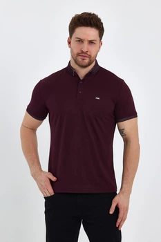 Футболка поло Trend Collection 22y1172 бордовый (MURDUM) XL