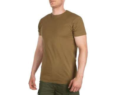 Тактическая мужская футболка Mil-Tec Stone - Coyote Размер S