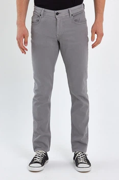 Джинсы slim fit Trend Collection 689-01 серый (LODOS) 34