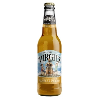 Напій сильногазований Virgils Vanilla Cream Soda 355 мл