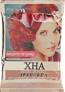 Хна для волос "Иранская" Triuga Herbal Jharna 25g (865453-906094-2)