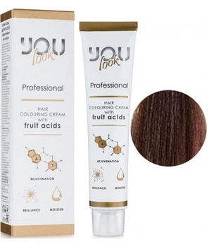 Стойкая краска для волос You Look Professional 60 мл 8.1 Светлый блондин пепельный