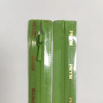Изнаночная спиральная неразъемная молния 3 Prym, салатовый, 200
