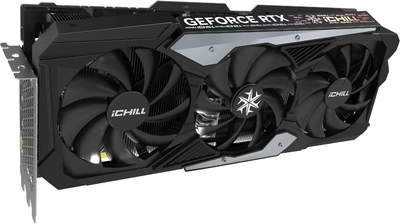Відеокарта INNO3D GeForce RTX 4080 16GB GDDR6X ICHILL X3 (C40803-166XX-187049H)
