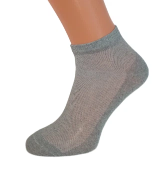 Носки "GoSocks" летние (сеточка) короткая высота 2006-333 размер 42-44