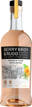Джин Berry Bros. & Rudd Orange and Thyme 0.7 л 40% (5010493053099)