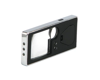 Карманная лупа с подсветкой Magnifier TH-7007