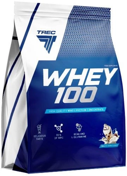 Протеїн Trec Nutrition Whey 100 2275 г Шоколадно-кокосовий (5901828348105)