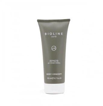 Гель охлаждающий, противоотечный для уставших ног BIOLINE JATO Body Concept Cryoactive Light Legs Gel 200мл (BCR50200)