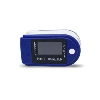 Пульсоксиметр LK 87 Цветной OLED дисплей - Синий