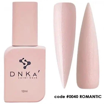 База камуфлююча DNKa Cover Base №0040 Romantic, 12мл