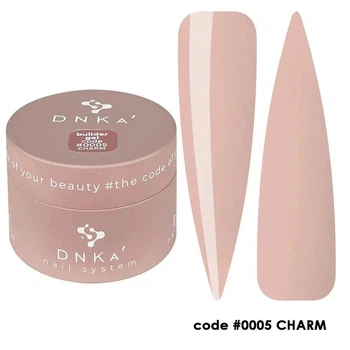 Гель моделирующий DNKa №0005 Charm, 30мл