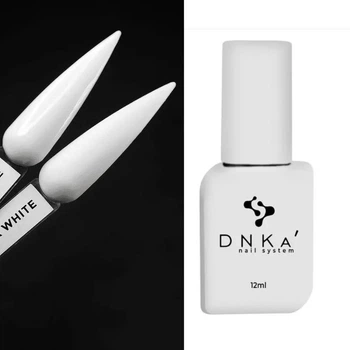 Гель-лак DNKa Ultra White, 12мл